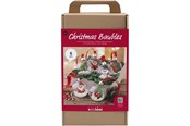 Kinderzimmer - Creativ Company Hobby set: Making Christmas balls with beads - 977582