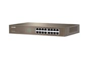 Switches - Tenda TEG1016D - switch - 16 ports - unmanaged - rack-mountable - TEG1016D