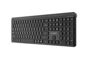 Tastaturen - Gembird - keyboard - dual-mode pro-business slim full size - Cyrillic - black Input Device - Tastatur - Kyrillisch - Schwarz - KB-WPS-03-CYRL