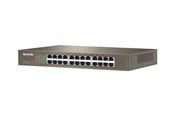 Switches - Tenda TEF1024D - switch - 24 ports - rack-mountable - TEF1024D