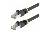 Netzwerk - Kabel - StarTech.com Startech patch cable - 15 m - black - Schwarz - C6APATCHUV15MBK