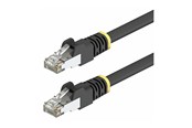Netzwerk - Kabel - StarTech.com Startech patch cable - 3 m - black - Schwarz - C6APATCHUV3MBK