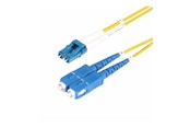 Netzwerk - Kabel - StarTech.com Startech patch cable - 8 m - yellow - Gelb - SMLCSC-OS2-8M