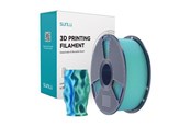 Filament - 3D Drucker - Sunlu PLA+ Silk Dual Color Filament (blue-green) - PLA+ Silk DC Blu G
