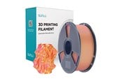 Filament - 3D Drucker - Sunlu PLA+ Silk Dual Color Filament (Pink and Gold - PLA+ Silk DC P Go
