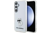 Handys - Cover & Cases - Karl Lagerfeld KLHCS24MHNCHTCT S24+ S926 transparent hardcase IML Choupette - 3666339242428