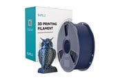 Filament - 3D Drucker - Sunlu PLA+ Silk Dual-Color Filament - Black and Blue - PLA+ Silk DC B Blu