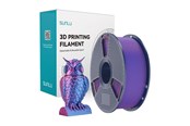 Filament - 3D Drucker - Sunlu PLA+ Silk Dual Color Filament (Red and Blue) - PLA+ Silk DC R Blu
