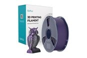 Filament - 3D Drucker - Sunlu PLA+ Silk Dual Color Filament (Black and Pur - PLA+ Silk DC B Pur