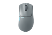 Maus - Pulsar Xlite CrazyLight Mini Wireless (Rock) - Gaming Maus (Grau) - PXLCL110