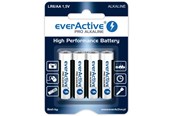Batterien und Akkus - everActive LR6/AA batteries blister pack of 4 - 9018
