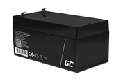 USVs - Green Cell - UPS battery - Sealed Lead Acid (SLA) - 3.3 Ah - AGM19