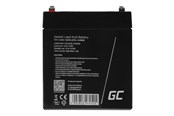 USVs - Green Cell - alarm system battery - Lead Acid - 4 Ah - AGM59
