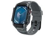 Smartwatch - Accessories - Spigen Rugged Armor Case for Apple Watch 10 46mm - Gray - 26090-0