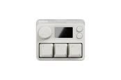 Tastaturen - Pulsar [LAB] XPAD Mini - White - Gaming Tastatur (TKL) - Universal - Weiss - PLXPM101