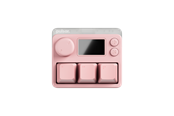 Tastaturen - Pulsar [LAB] XPAD Mini - Pink - Gaming Tastatur (TKL) - Universal - Pink - PLXPM102