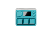Tastaturen - Pulsar [LAB] XPAD Mini - Turquoise - Gaming Tastatur (TKL) - Universal - Blau - PLXPM103
