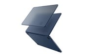 Systemzubehör - Spigen AirSkin Case for MacBook Neo 13" 2026 - Matte Navy Blue - ACS11814