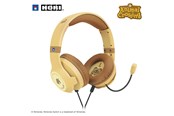 Gaming Zubehör - HORI Gaming Headset - Animal Crossing Brown - Nintendo Switch 2 - Wired Headset - Nintendo Switch 2 - NSX-179E