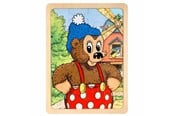 Puzzle - Rasmus Klump - Framed Wooden Puzzle - 7494