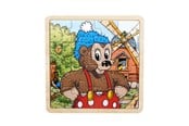Puzzle - Rasmus Klump - Framed Wooden Puzzle - 7495