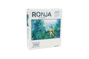 Puzzle - Astrid Lindgren Ronja Røverdatter - Art Puzzle - 200pcs - Ronja - 8566