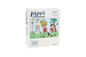 Puzzle - Astrid Lindgren Pippi - Art Puzzle - 200pcs - Pippi - 8568