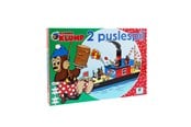 Brettspiele - Rasmus Klump - 2 Puzzles - Mary - 7402