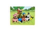 Brettspiele - Rasmus Klump - Framed Wooden Puzzle - Friends - 7493