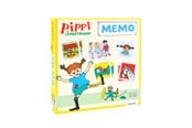 Brettspiele - Pippi Langstrømpe Pippi - Square Memo - 8631