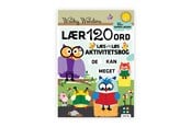 Kinderbücher - - Aktivitetsbog - Lær 120 Ord (DK) - 21623