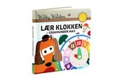 Kinderbücher - - Bog - Lær Klokken med gravhunden M - 21614