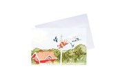 Hobby-Zubehör - Emil fra Lønneberg Emil - Greeting Cards w. Envelope - Ida - 8726