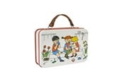 Kleine Mitbringsel für Kinder - Astrid Lindgren Pippi - Small Tin Suitcase - Cream - 8596