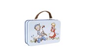 Kleine Mitbringsel für Kinder - Emil fra Lønneberg Emil - Small Tin Suitcase - Blue - 8729