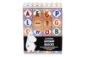 Baby Spielzeug - MOOMIN - Wooden Alphabet Blocks - 7274-5704976072744