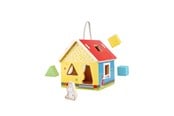 Baby Spielzeug - MOOMIN - Shaped Sorting Box - House - 7287