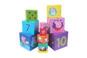 Baby Spielzeug - Peppa Pig - Stacking Cubes - 8999