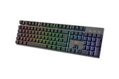 Tastaturen - Deltaco GAMING DK260 - Gaming Tastatur - Full-Size - Nordic ISO - Schwarz - GAM-208