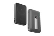 Powerbank (Akku) - CUKTECH WPB100 10000 mAh Qi2 Magnetic Powerbank 30W with Stand - Black - 10000 mAh - WPB100