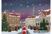 Weihnachtskalender - Bykalender Nyborgkalenderen - 5745000928354