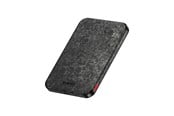 Powerbank (Akku) - SHARGE Carbon Mag Carbon Fiber Ultra-Slim Powerbank - 5000 mAh - YDD-SG-C3TXWCX-HEI