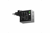 Handys - Adapter und Ladegeräte - SHARGE Pixel 140W USB-C Charger - Grey - CDT-SG-140-EUR-DZP-HUI