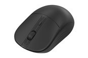 Maus - Conceptronic LORCAN04B - mouse - dual-mode - Bluetooth 5.2 2.4 GHz - black - Maus (Schwarz) - LORCAN04B