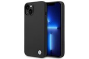 Handys - Cover & Cases - BMW BMHCP14MSILBK iPhone 14 Plus 6.7" black/black Silicone Metal Logo - 3666339090432