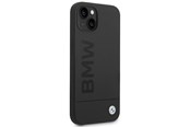 Handys - Cover & Cases - BMW BMHMP14MSLBLBK iPhone 14 Plus 6.7 "black / black hardcase Silicone Signature Logo Magsafe - 3666339072315