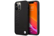 Handys - Cover & Cases - BMW Signature Logo Imprint MagSafe Case for iPhone 14 Pro Max - Black - 3666339072216