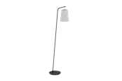 Lampen - EGLO Stars of Light ALSAGER STEHLAMPE E27 SCHWARZ/GRAU - 43987