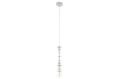 Lampen - EGLO AVOLTRI VINTAGE AUFHÄNGUNG ANTIKWEISS - 49371