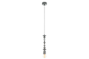 Lampen - EGLO AVOLTRI VINTAGE AUFHÄNGUNG ANTIK SCHWARZ - 49372